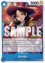 Alvida - OP12-042 - Common - Legacy of the Master Release Event Cards