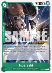 Inuarashi - OP12-022 - Common - Legacy of the Master Release Event Cards