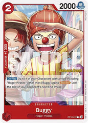 Buggy - OP12-012 - Common - Legacy of the Master Release Event Cards