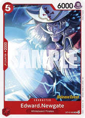 Edward.Newgate - OP12-002 - Uncommon - Legacy of the Master Release Event Cards