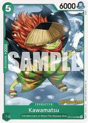 Kawamatsu - OP12-023 - Uncommon - Legacy of the Master Release Event Cards