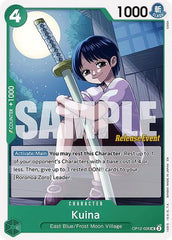Kuina - OP12-026 - Uncommon - Legacy of the Master Release Event Cards