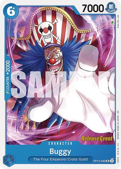Buggy - OP12-049 - Uncommon - Legacy of the Master Release Event Cards