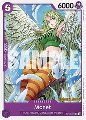 Monet - OP12-076 - Uncommon - Legacy of the Master Release Event Cards