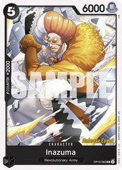 Inazuma - OP12-083 - Uncommon - Legacy of the Master Release Event Cards