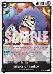 Emporio.Ivankov - OP12-084 - Uncommon - Legacy of the Master Release Event Cards