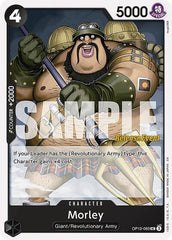 Morley - OP12-093 - Uncommon - Legacy of the Master Release Event Cards