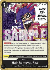 Hair Removal Fist - OP12-098 - Uncommon - Legacy of the Master Release Event Cards