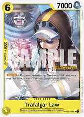 Trafalgar Law - OP12-106 - Uncommon - Legacy of the Master Release Event Cards