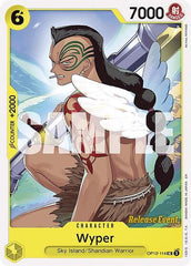 Wyper - OP12-114 - Uncommon - Legacy of the Master Release Event Cards