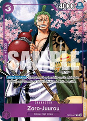 Zoro-Juurou (CS 25-26 Event Pack) - OP05-067 - Rare - One Piece Promotion Cards