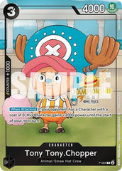 Tony Tony.Chopper (CS 25-26 Event Pack) - P-065 - Promo - One Piece Promotion Cards