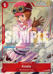Koala (CS 25-26 Event Pack) - P-069 - Promo - One Piece Promotion Cards