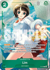 Lim (CS 25-26 Event Pack) - P-079 - Promo - One Piece Promotion Cards