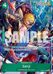 Sanji (CS 25-26 Celebration Pack) - EB01-014 - Rare - One Piece Promotion Cards