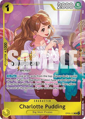 Charlotte Pudding (112) (CS 25-26 Celebration Pack) - OP03-112 - Rare - One Piece Promotion Cards