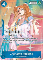 Charlotte Pudding (047) (CS 25-26 Celebration Pack) - OP06-047 - Rare - One Piece Promotion Cards