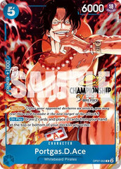 Portgas.D.Ace (CS 25-26 Celebration Pack) - OP07-053 - Rare - One Piece Promotion Cards