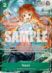 Nami (CS 25-26 Finalist Card Set 1) - OP10-033 - Uncommon - One Piece Promotion Cards