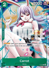 Carrot (CS 25-26 Event Pack Finalist Ver.) - P-070 - Promo - One Piece Promotion Cards