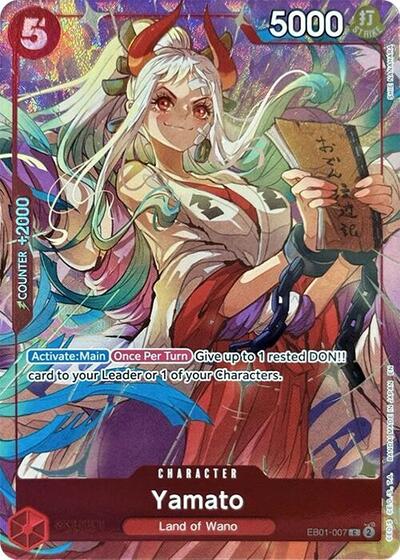 Yamato - EB01-007 - Common (Premium Card Collection -Best Selection Vol. 4-) - One Piece Promotion Cards