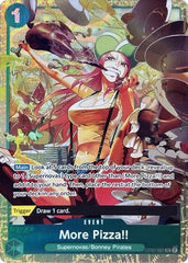 More Pizza!! - OP07-037 - Uncommon (Premium Card Collection -Best Selection Vol. 4-) - One Piece Promotion Cards