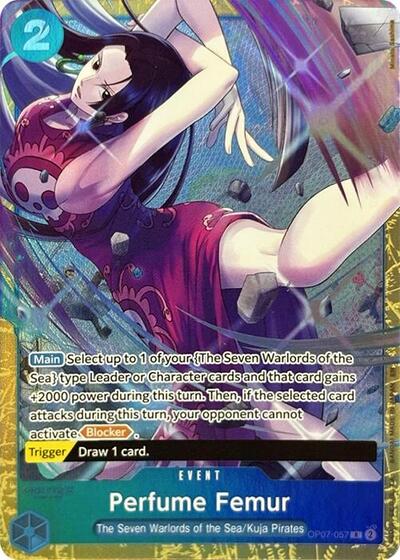 Perfume Femur - OP07-057 - Rare (Premium Card Collection -Best Selection Vol. 4-) - One Piece Promotion Cards