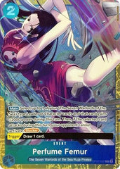 Perfume Femur - OP07-057 - Rare (Premium Card Collection -Best Selection Vol. 4-) - One Piece Promotion Cards
