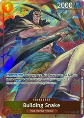 Building Snake - OP09-008 - Uncommon (Premium Card Collection -Best Selection Vol. 4-) - One Piece Promotion Cards