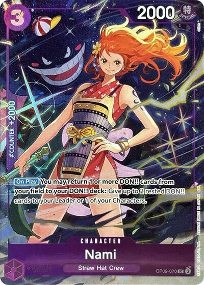 Nami - OP09-070 - Uncommon (Premium Card Collection -Best Selection Vol. 4-) - One Piece Promotion Cards