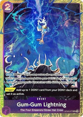 Gum-Gum Lightning - OP09-077 - Uncommon (Premium Card Collection -Best Selection Vol. 4-) - One Piece Promotion Cards