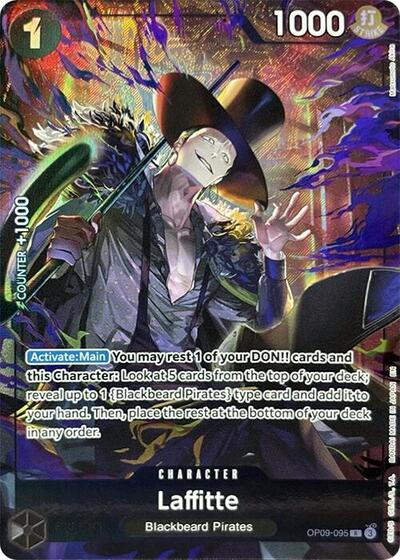 Laffitte - OP09-095 - Rare (Premium Card Collection -Best Selection Vol. 4-) - One Piece Promotion Cards