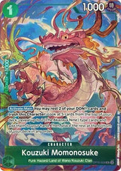 Kouzuki Momonosuke - OP10-028 - Uncommon (Premium Card Collection -Best Selection Vol. 4-) - One Piece Promotion Cards