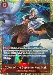 Color of the Supreme King Haki - OP12-018 - Rare (Premium Card Collection -6 assort vol.1-) - One Piece Promotion Cards