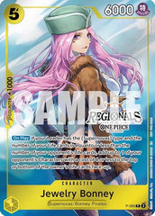 Jewelry Bonney - P-085 - Promo (Online Regional Participation Pack 2025 Vol.2) - One Piece Promotion Cards