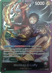Monkey.D.Luffy (Sound Loader - Luffy Edition 2025) - EB02-010 - Leader - One Piece Promotion Cards