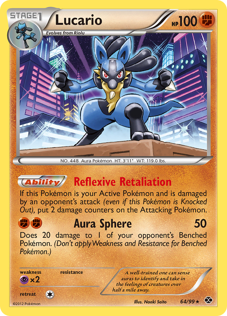 Lucario - 64/99 - Next Destinies