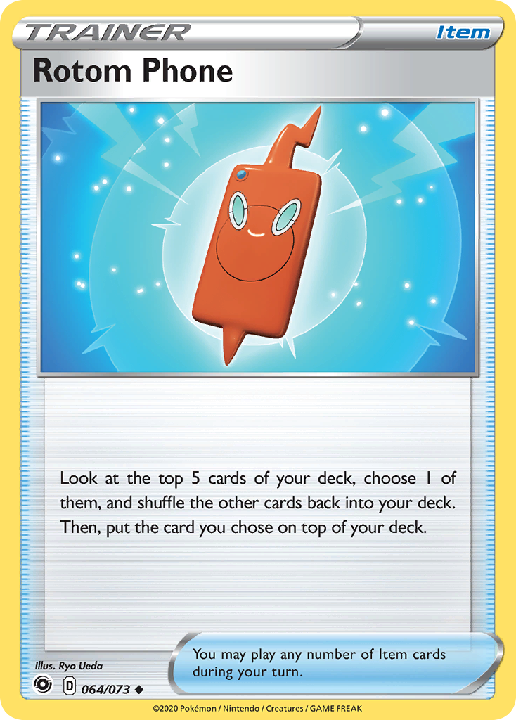 Rotom Phone - 64/73 - Champion's Path