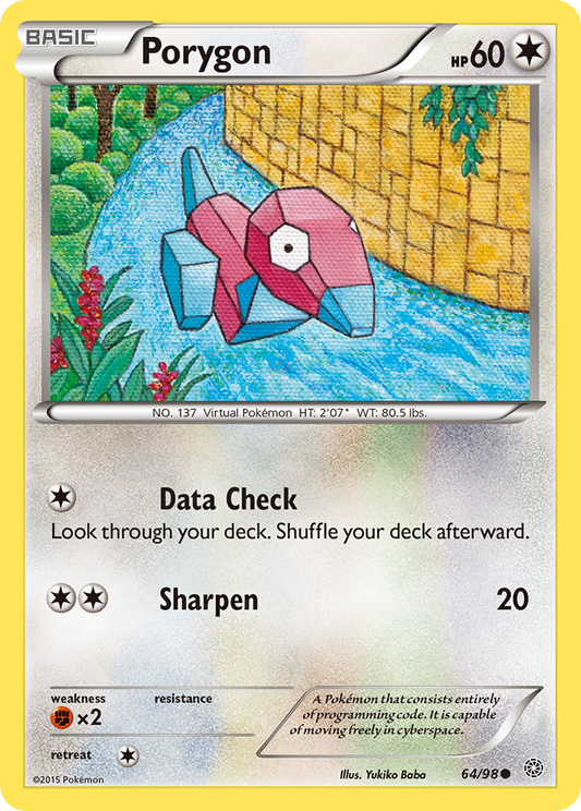 Porygon - 64/98 - Ancient Origins