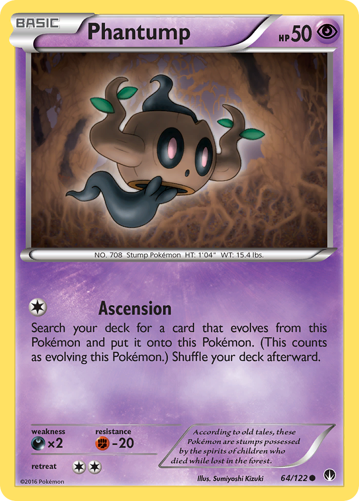 Phantump - 064/122 - BREAKpoint