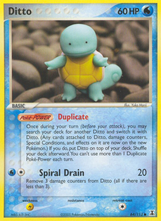 Ditto - 064/113 - Delta Species