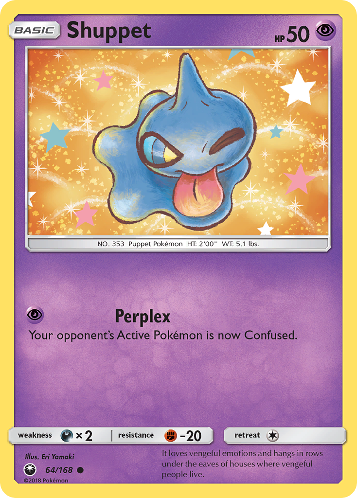 Shuppet - 064/168 - Celestial Storm