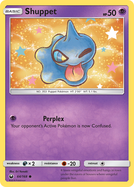 Shuppet - 064/168 - Celestial Storm