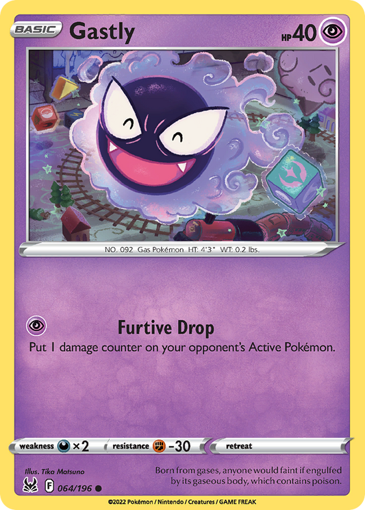 Gastly - 064/196 - Lost Origin