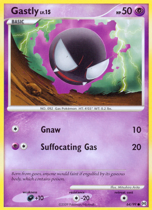 Gastly - 64/99 - Arceus