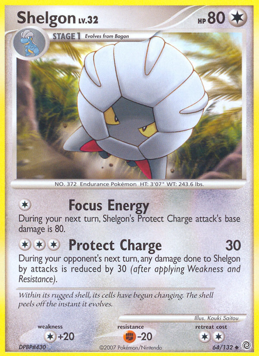 Shelgon - 064/132 - Secret Wonders