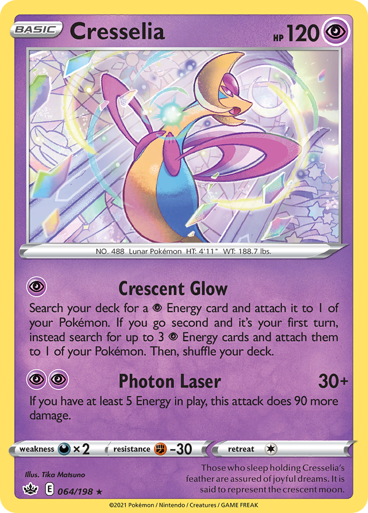 Cresselia - 064/198 - Chilling Reign