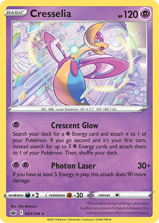 Cresselia - 064/198 - Chilling Reign