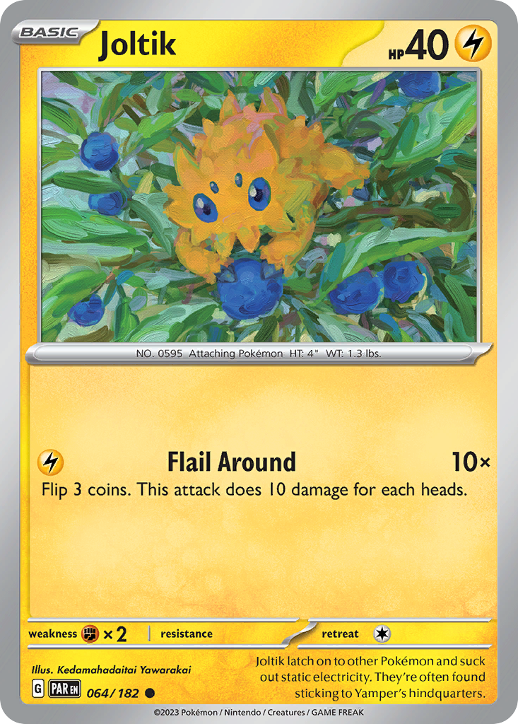 Joltik - 064/182 - Paradox Rift