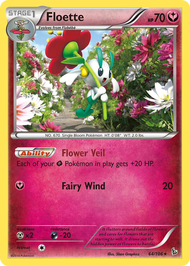 Floette - 064/106 - Flashfire